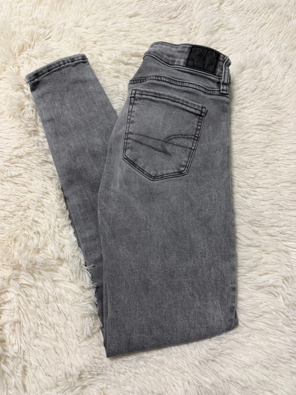 AE Gray Jegging - Picture 1 of 7
